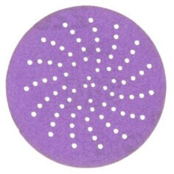3M™ Cubitron™ II Hookit™ Schleifscheibe 737U, 75 mm, Multihole, 220+, 31461