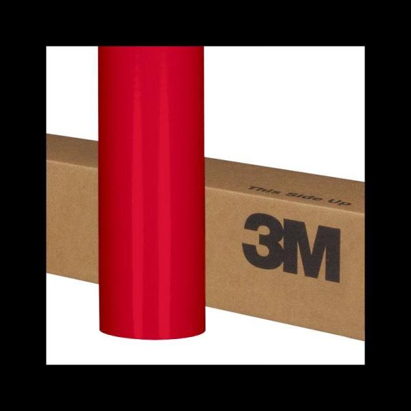 3M™ Scotchcal™ ElectroCut™ Farbfolie 7125-263, Perfect Match Red, 1220 mm x 45,72 m