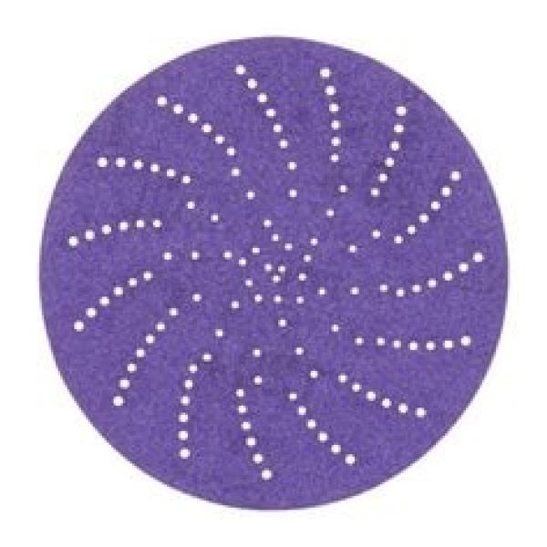 3M™ Cubitron™ II Hookit™ Schleifscheibe 737U, 125 mm, Multihole, 120+, 31367