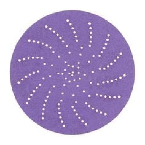 3M™ Cubitron™ II Hookit™ Schleifscheibe 737U, 125 mm, Multihole, 180+, 31369