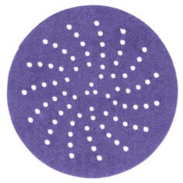3M™ Cubitron™ II Hookit™ Schleifscheibe 737U, 75 mm, Multihole, 150+, 31363