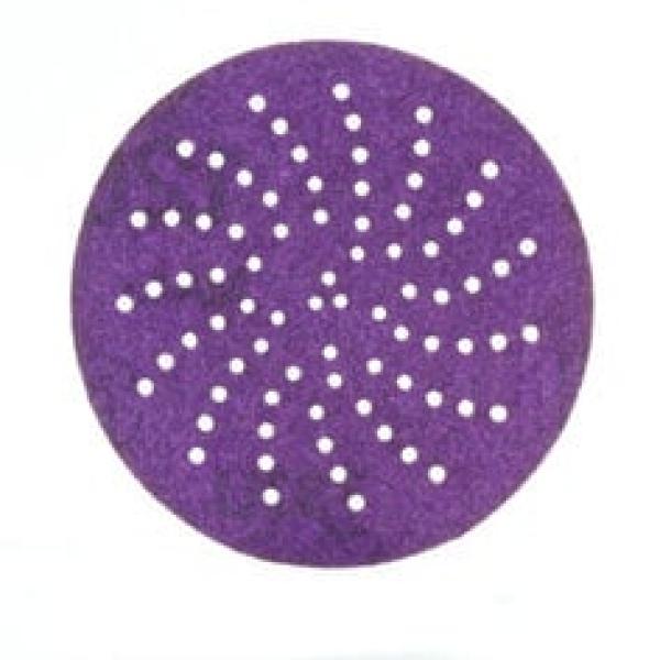 3M™ Cubitron™ II Hookit™ Schleifscheibe 737U, 75 mm, Multihole, 120+, 31362