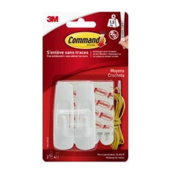 Command™ Merchandising-Strip mit Spray Bottle Hanger 17009FGN, 6 pack/strip