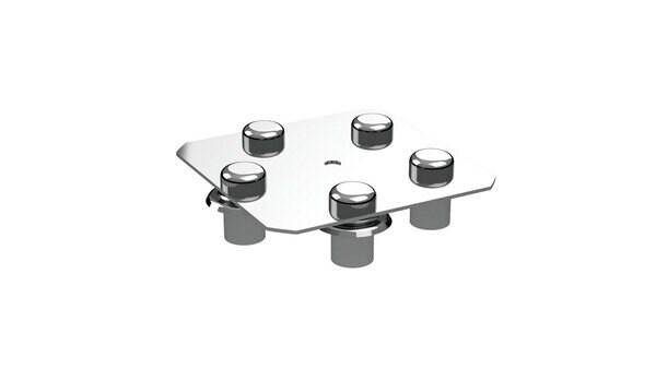 3M™ Ersatzteil, COMPRESSION PLATE 05DS DOE US