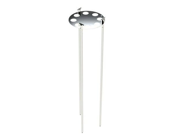 3M™ Spare Parts, Plate, Tie-Rod and Nut Kit for 08ZW4 Housing
