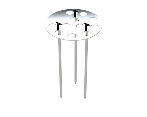 3M™ Spare Parts, Plate, Tie-Rod and Nut Kit for 11ZW2 Housing