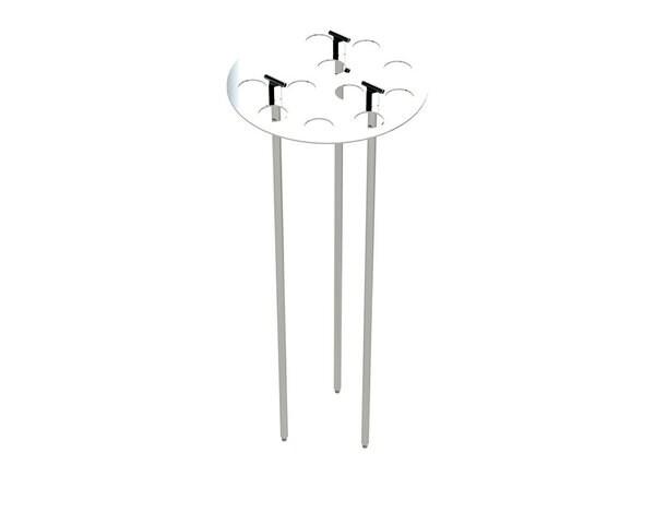 3M™ Spare Parts, Plate, Tie-Rod and Nut Kit for 11ZW3 Housing