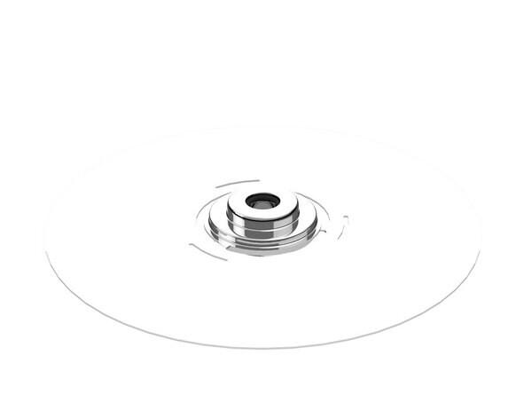3M™ Spare Parts, Upper plate with O-Ring 12IPB