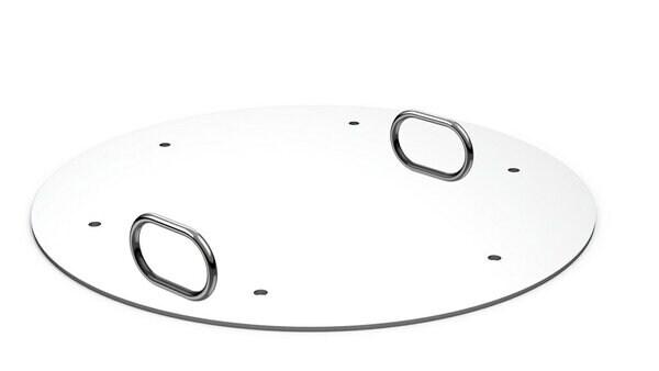 3M™ Ersatzteil, COMPRESSION PLATE 80CH DOE
