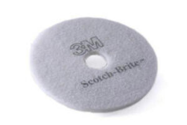 3M™ Scotch-Brite™ Superpad, Weiß, 330 mm, 5 Stück / Karton