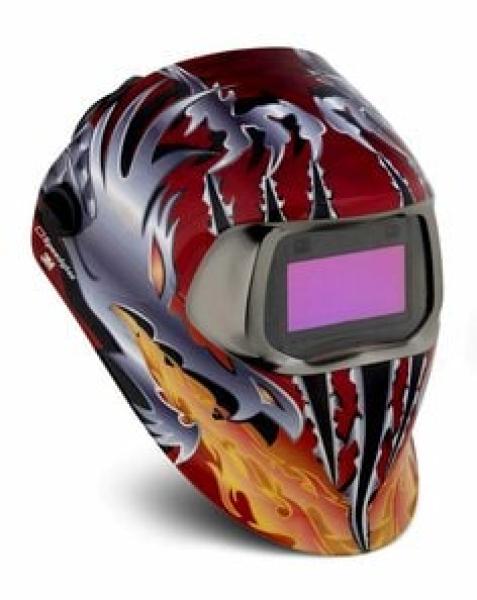 3M™ Speedglas™ Schweißmasken Serie 100, Razor Dragon, mit Schweißfilter 100v, 752420