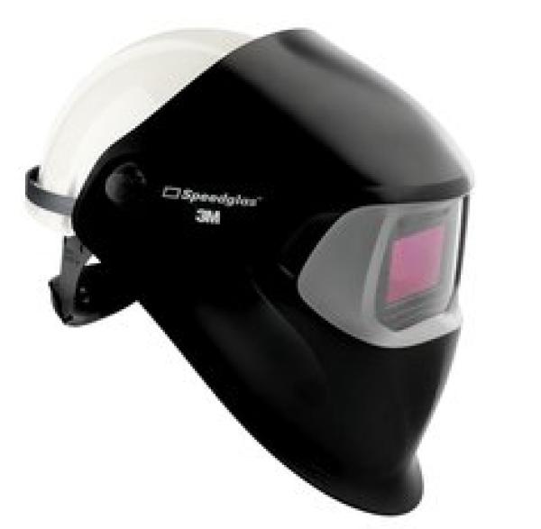 3M™ Speedglas™ Schweißmasken Serie 100, mit Schutzhelm und Schweißfilter 100V, 783120