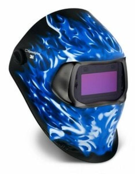 3M™ Speedglas™ Schweißmasken Serie 100, Ice Hot, mit Schweißfilter 100v, 751520