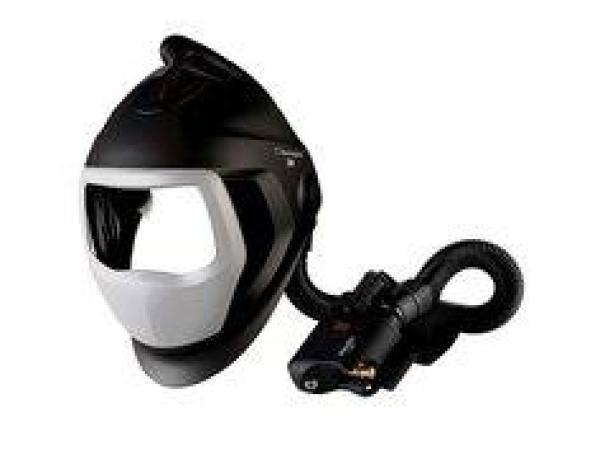 3M™ Versaflo™ V-500E Druckluftreglersystem mit 3M™ Speedglas™ Schweißmaske 9100 Air, 568500