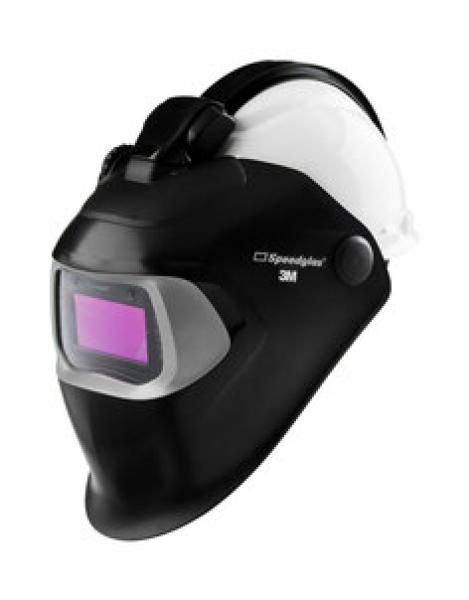 3M™ Speedglas™ Schweißmasken Serie 100 QR, mit Schweißfilter 100V, mit 3M™ Schutzhelm G3001MUV-VI, 783520