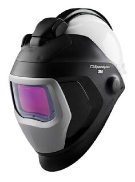 3M™ Speedglas™ Schweißmasken Serie 9100 QR, mit Schweißfilter 9100XXi, mit 3M™ Schutzhelm G3001MUV-VI, 583626