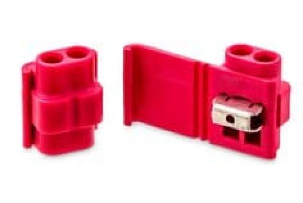 3M™ Scotchlok™ 557 Endverbinder, Rot, 600 V, max. 0,5 - 1,5 mm², 100 Stück / Packung