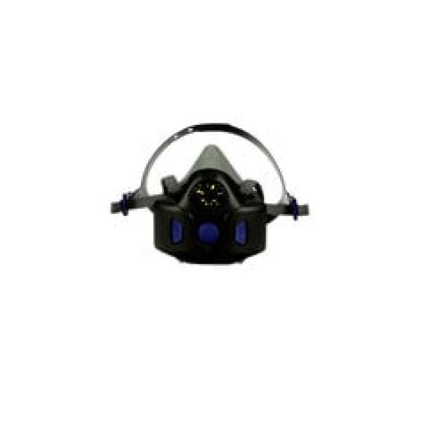 3M™ Secure Click™ Mehrweg-Halbmaske, Sprachmembran, Medium, HF-802SD