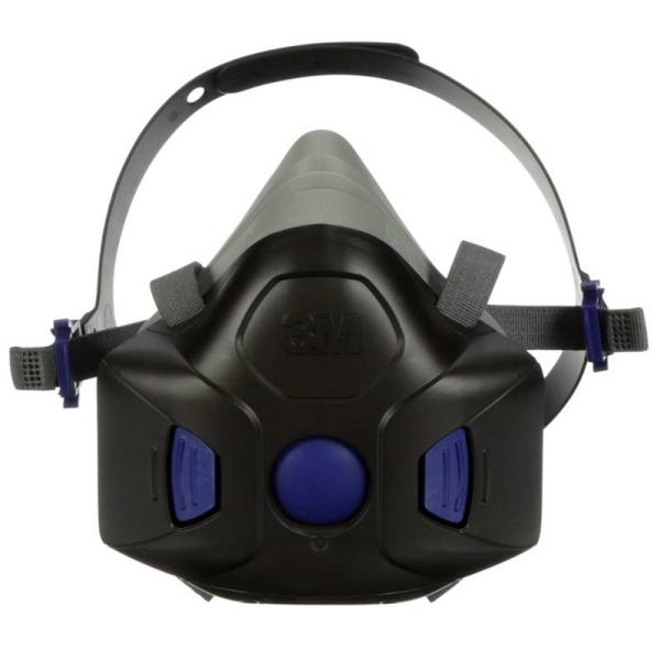 3M™ Secure Click™ Mehrweg-Halbmaske, Medium, HF-802