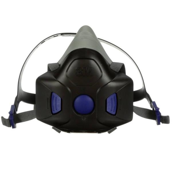 3M™ Secure Click™ Mehrweg-Halbmaske, Large, HF-803