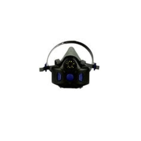 3M™ Secure Click™ Mehrweg-Halbmaske, Sprachmembran, Large, HF-803SD