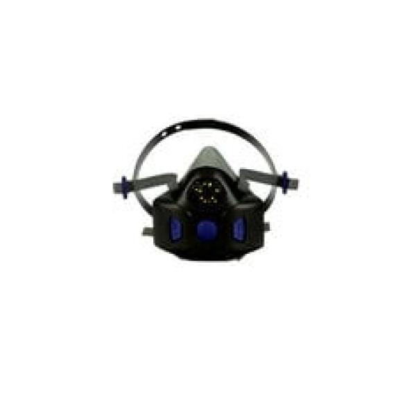 3M™ Secure Click™ Mehrweg-Halbmaske, Sprachmembran, Small, HF-801SD