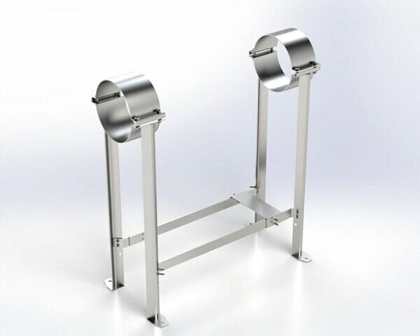 3M™ High Flow Serie Gehäuse, PIED-COREL. 01HFBH 304L, C0000008