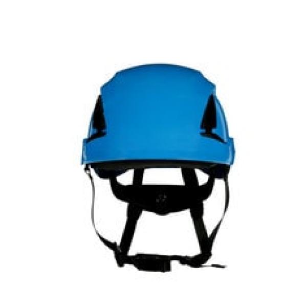 3M™ SecureFit™ Schutzhelm X5000, belüftet, 1000 V, CE, Blau, X5003VE-CE