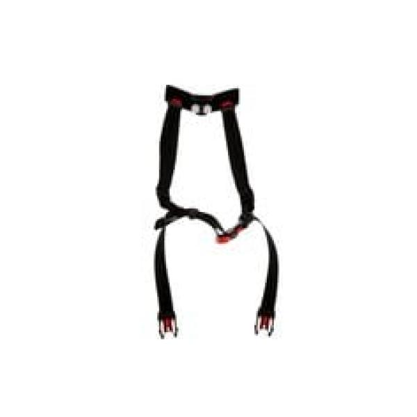 3M™ Standard-4-Punkt-Kinnriemen mit Schnalle und Umstellschalter für SecureFit™ Schutzhelm X 5000, X5-S4PTCS2