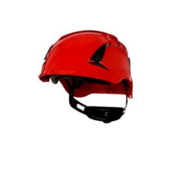 3M™ SecureFit™ Schutzhelm X5500, belüftet, CE, Rot, X5505V-CE