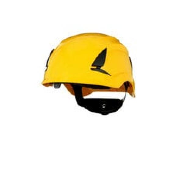 3M™ SecureFit™ Schutzhelm X5500, nicht belüftet, CE, Gelb, X5502NVE-CE