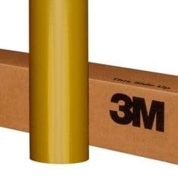 3M™ Scotchcal™ ElectroCut™ Farbfolie 7125-241, Gold Metallic, 1220 mm x 45,72 m