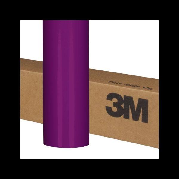 3M™ Scotchcal™ ElectroCut™ Farbfolie 7125-98, Dark Violet, 1220 mm x 45,72 m