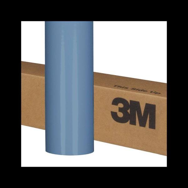 3M™ Scotchcal™ ElectroCut™ Farbfolie 7125-187, Wedgewood Blue, 1220 mm x 45,72 m