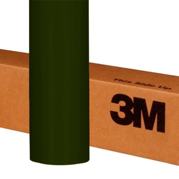 3M™ Scotchcal™ ElectroCut™ Farbfolie 7125-16, Khaki Green, 1220 mm x 45,72 m