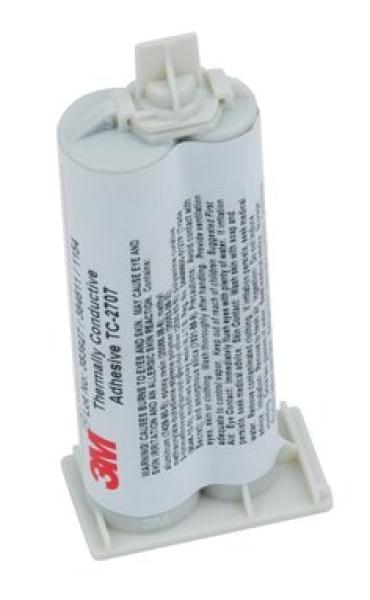 3M™ TC-2707 Thermisch leitfähiger 2- Komponenten Epoxid-Klebstoff, 50 ml
