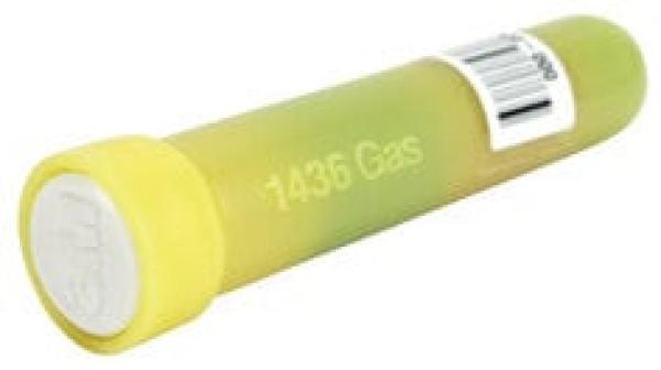 3M™ Stiftmarker, 1436, Reichweite 0.9 m, Gas, Gelb, 50 pro Packung