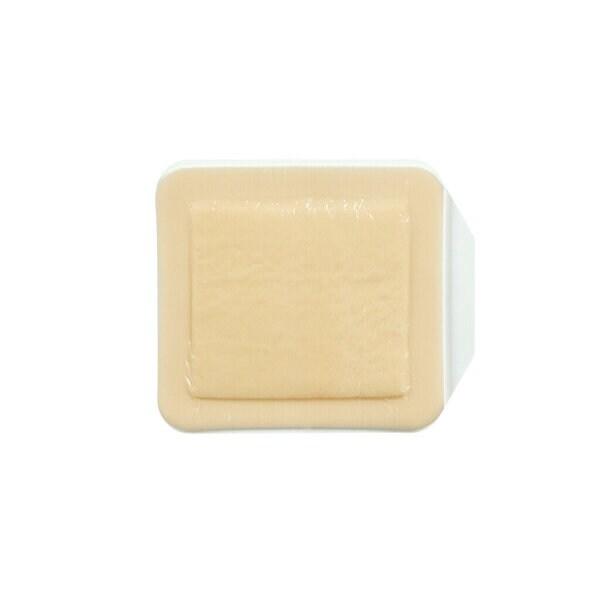 3M™ Tegaderm™ Silikon-Schaumverband, 90631, 10 cm x 10,8 cm, 10 / Packung, quadratisch ohne Haftrand