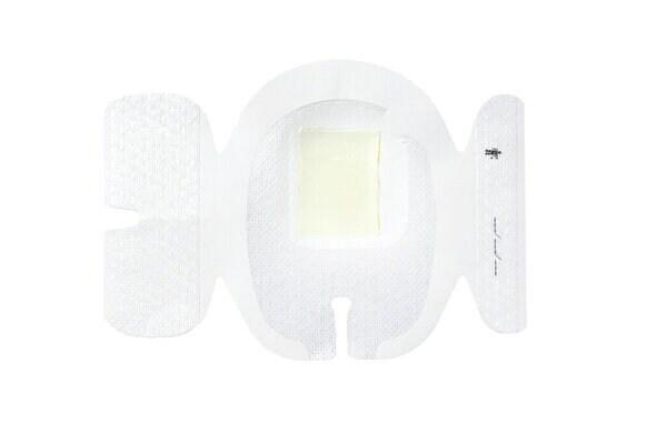 3M™ Tegaderm™ CHG Chlorhexidingluconat I.V.- Fixierverband, 1657R, 11,5 cm x 8,5 cm, 25 Stück/Karton