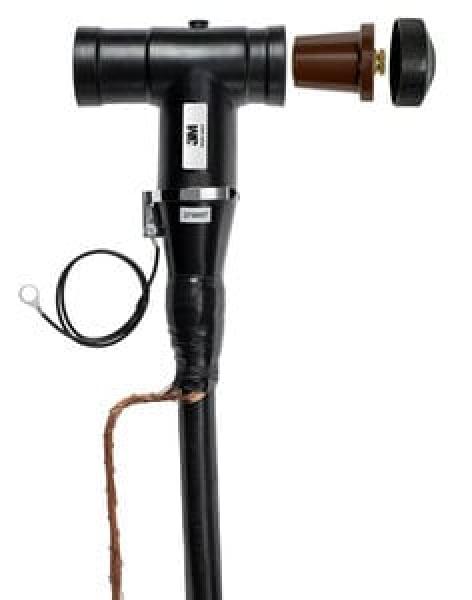 3M™ 93-EE 995-6/400 Steckendverschluß, 1 Leiter, T, 630 A, 12/20 kV Innenraum, 1x 240 - 400 mm²