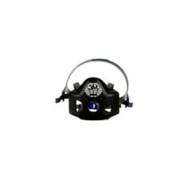 3M™ Secure Click™ Kopfbebänderung für Mehrweg-Atemschutz-Halbmasken der Serie HF-800 mit Sprachmembran HF-800-04