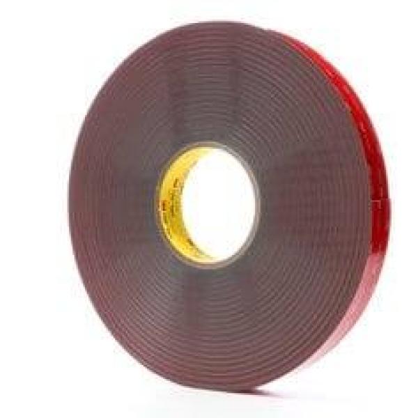 3M™ VHB™ doppelseitiges Hochleistungs-Klebeband RP62F, grau, 1220 mm x 33 m, 1,6 mm