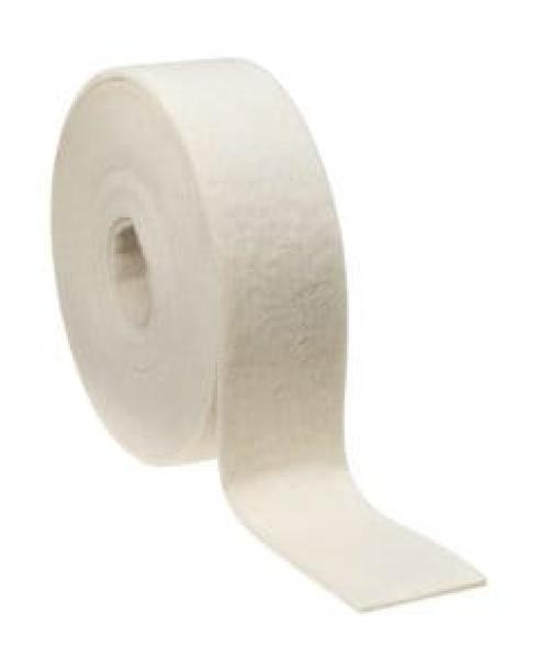 Scotch-Brite™ Vliesrolle MS-RL, weiß, 50 mm x 10 m, Typ T