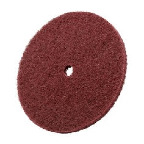 Scotch-Brite™ High Strength Vliesscheibe HS-DC, 200 mm x 8 mm, A MED