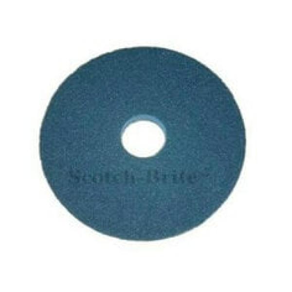 3M™ Scotch-Brite™ Superpad, Blau, 380 mm, 5 Stück / Karton