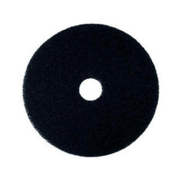 3M™ Scotch-Brite™ Hi-Pro Grundreinigungspad 7300, Schwarz, 500 mm, 5 Stück / Karton