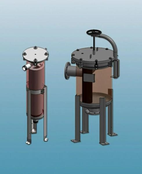 3M™ ME Serie Gehäuse, FILT-COREL. 1MEC1 316L NBR ATEX, C0000016