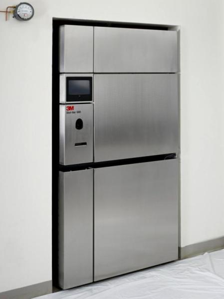 3M™Steri-Vac™ Sterilisator EO, 1-türig, GS8X-2D