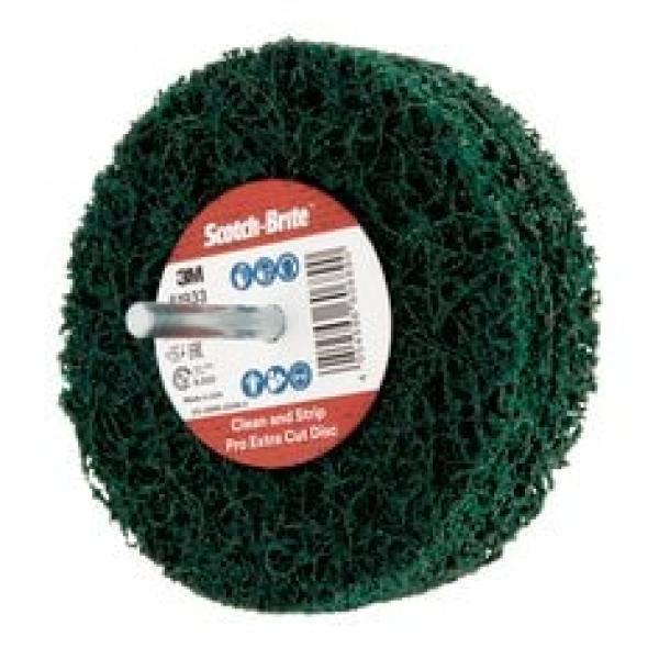 Scotch-Brite™ Grobreinigungsscheibe XT-ZS Pro Extra Cut, 100 mm x 13 mm x 6 mm, A XCRS