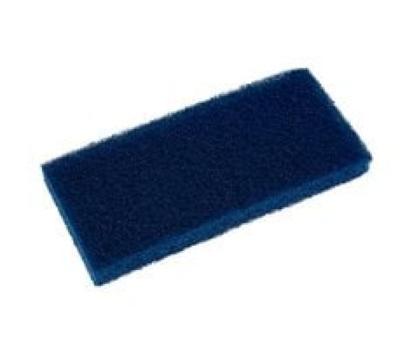3M™ Scotch-Brite™ Ersatzpad 8242, Blau, 117 mm x 254 mm, 3 x 10 Stück/Karton